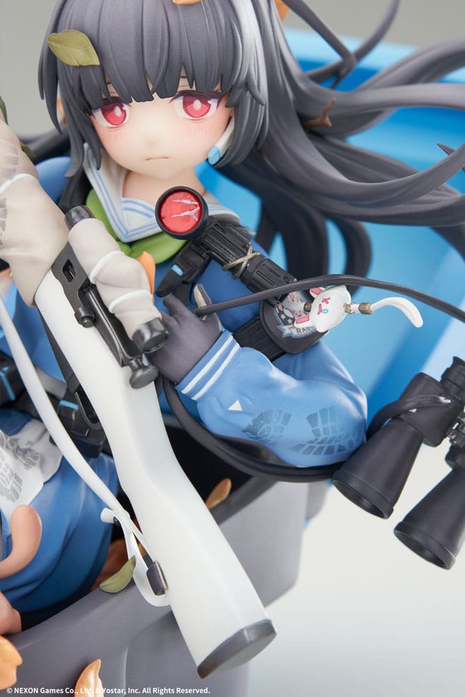 Blue Archive Miyu: Observation of a Timid Person 14cm 1/7 Scale PVC Statue