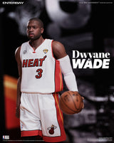 NBA CollectionDwyane Wade 30 cm 1/6 Scale Real Masterpiece Action Figure