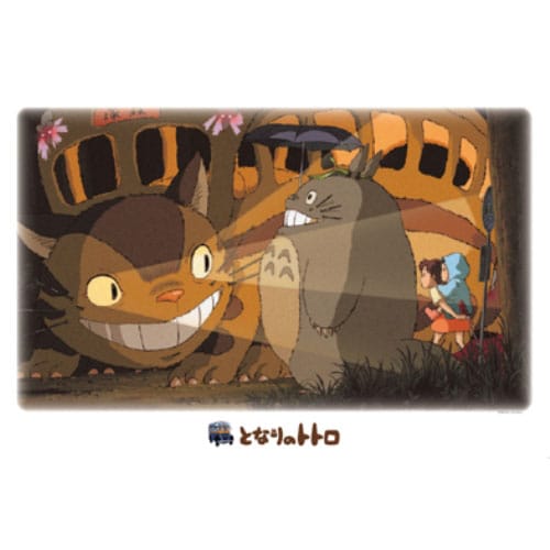 My Neighbor Totoro Catbus in the Night (1000 pieces) Jigsaw Puzzle