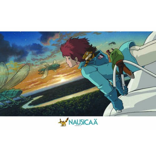 Nausicaä of the Valley of the Wind Wind of the Day Break (1000 pieces) Jigsaw Puzzle