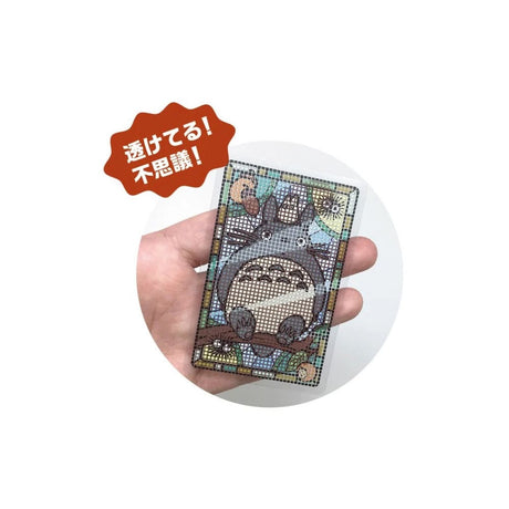 My Neighbor Totoro: Totoro Transparent Playing Cards