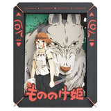 Princess Mononoke Paper Theater San Paper Model Kit