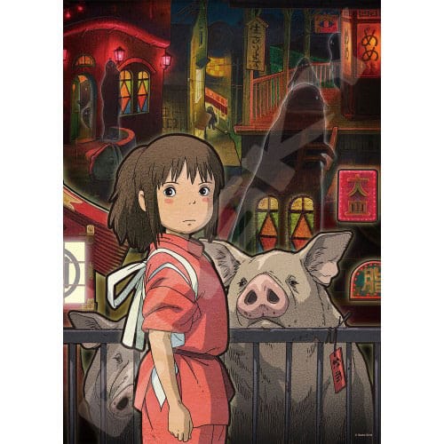 Spirited Away Stained Glass The Other Side of the Tunnel (500 pieces) Jigsaw Puzzle