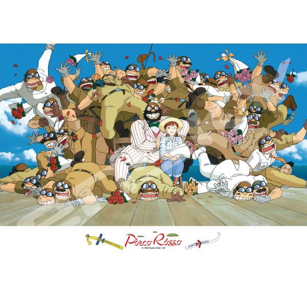 Porco Rosso Commemorative Photo (500 pieces) Jigsaw Puzzle