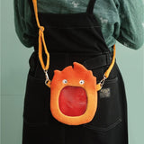 Howl's Moving Castle Calcifer Handbag