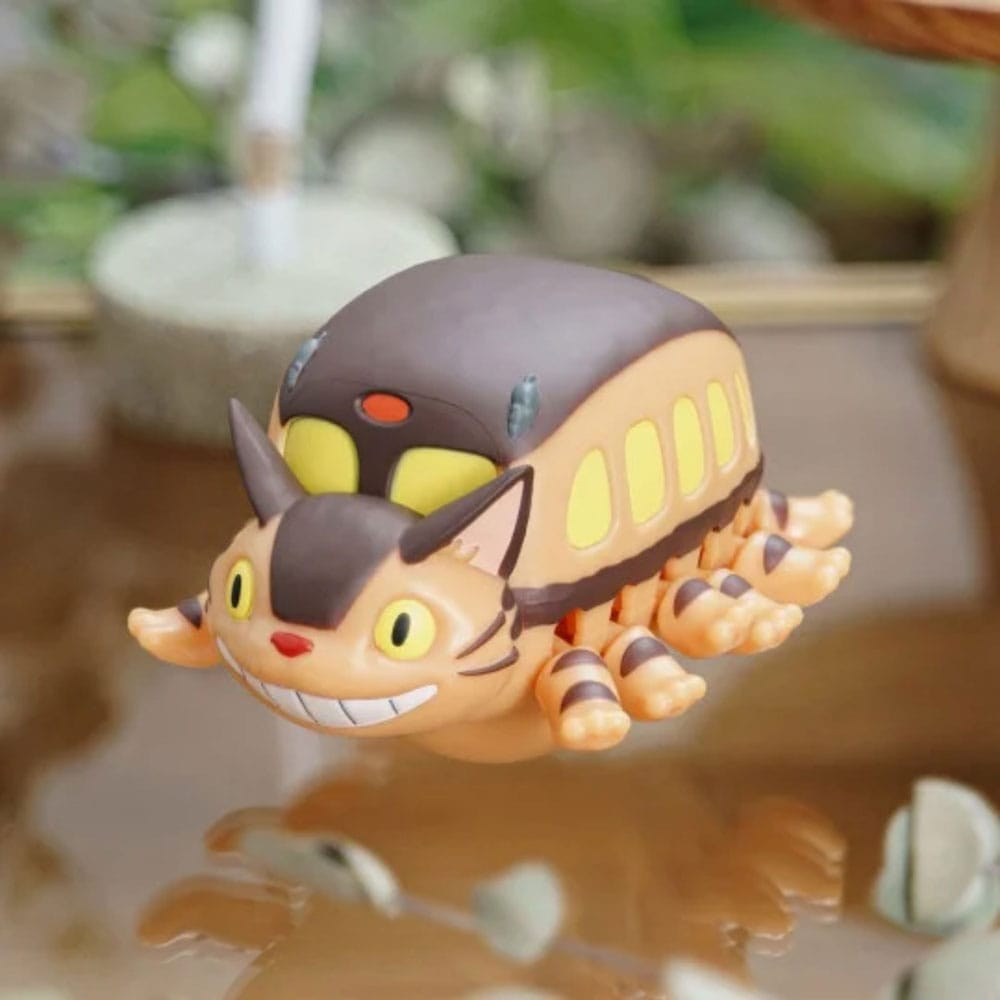 My Neighbor Totoro Catbus 7 cm Round Bottomed Figurine