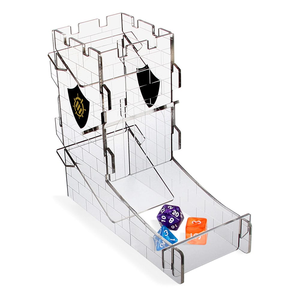 Enhance Tabletop Series Clear Dice Tower