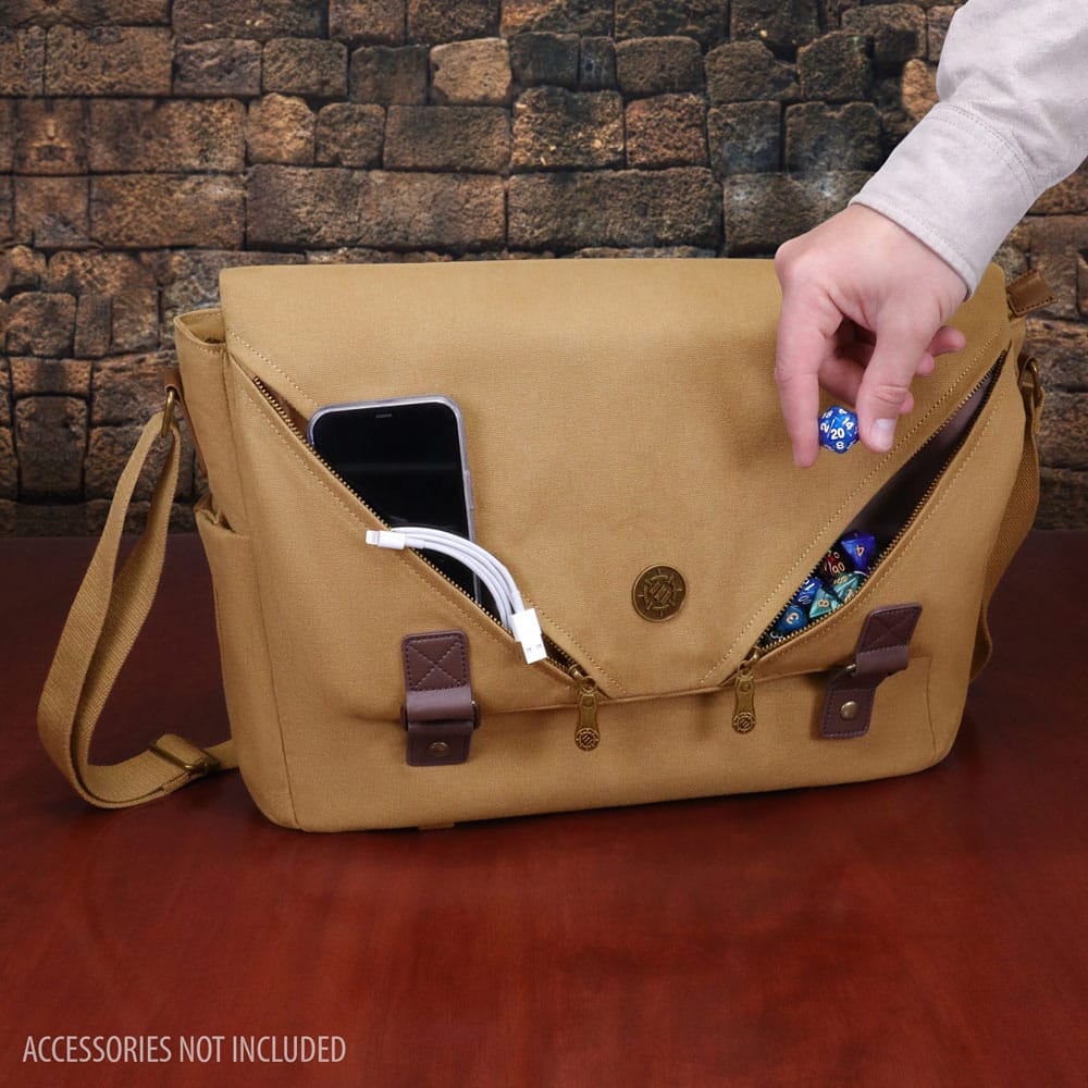 Enhance RPG Series Canvas Messenger Bag