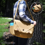 Enhance RPG Series Canvas Messenger Bag