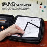 Enhance RPG Series Black Organizer Case