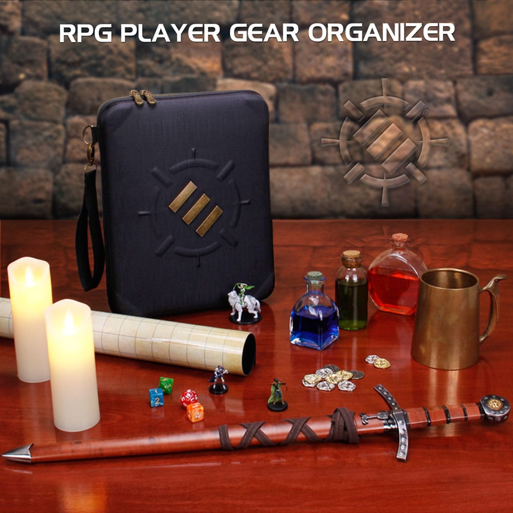 Enhance RPG Series Black Organizer Case