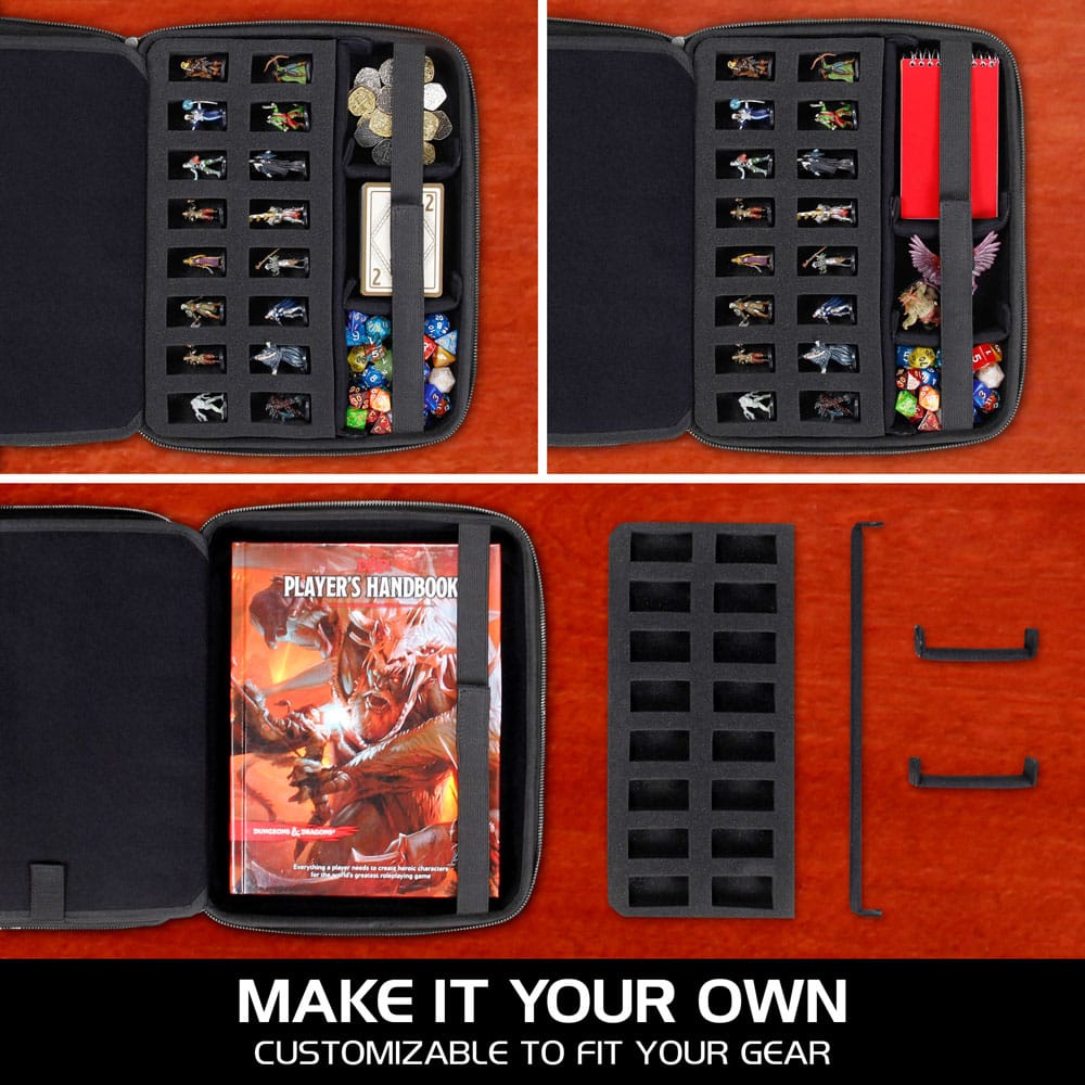 Enhance RPG Series Collector's Edition Blue Organizer Case