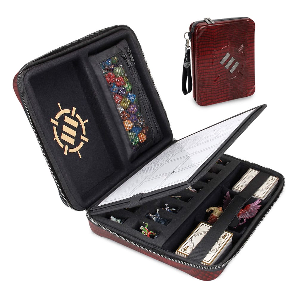 Enhance RPG Series Collector's Edition Red Organizer Case