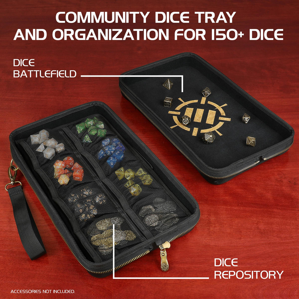 Enhance RPG Series Dice Organizer Case