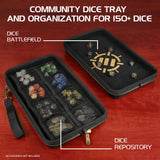 Enhance RPG Series Dice Organizer Case