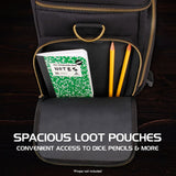 Enhance Tabletop Series Black Adventurer's Travel Bag