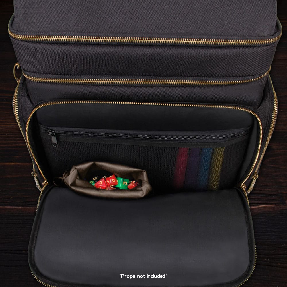 Enhance Tabletop Series Black Adventurer's Travel Bag