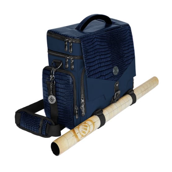 Enhance Tabletop Series Collectors Edition Blue Adventurer's Travel Bag