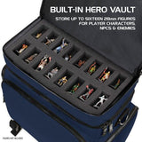 Enhance Tabletop Series Collectors Edition Blue Adventurer's Travel Bag