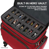 Enhance Tabletop Series Collectors Edition Red Adventurer's Travel Bag