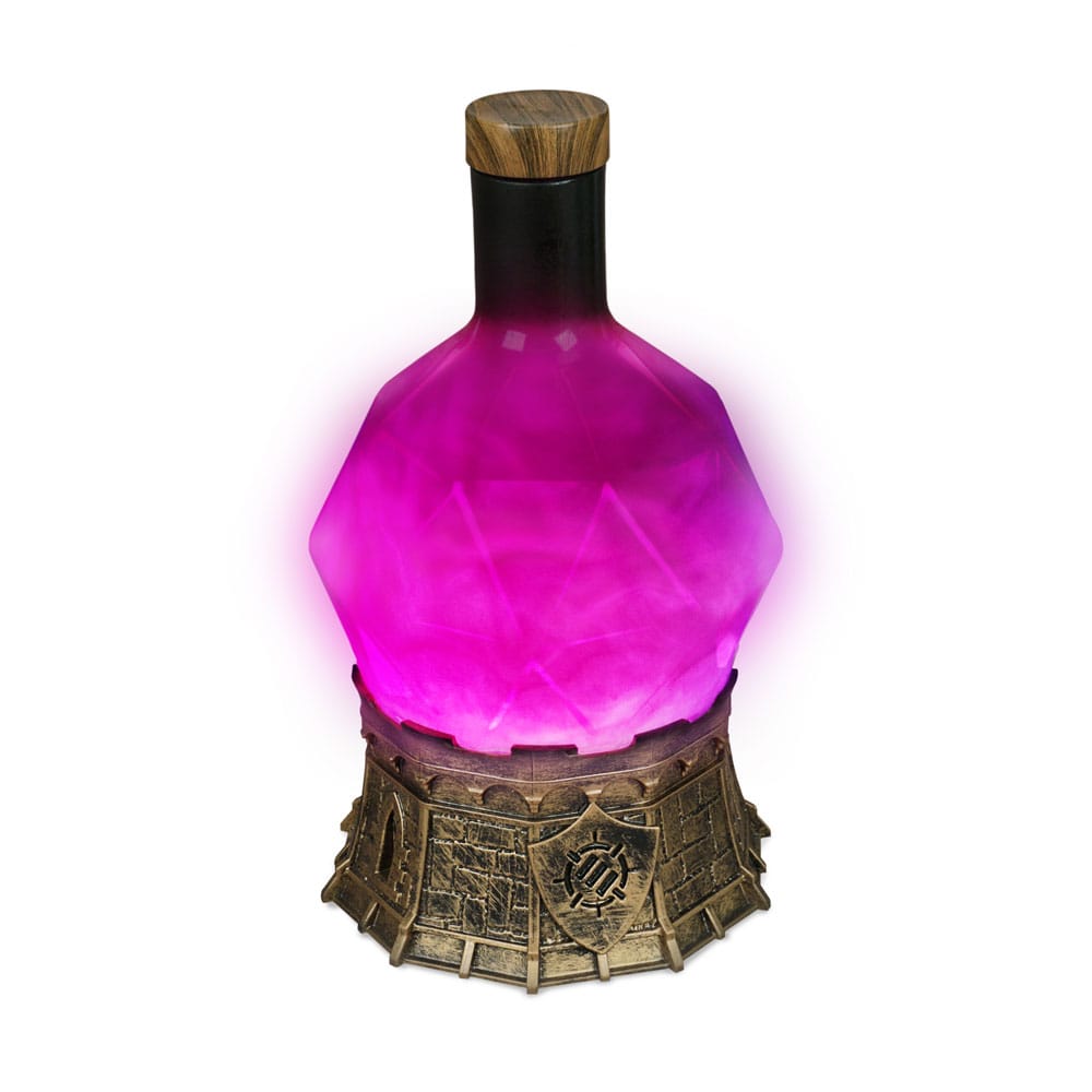 Enhance Tabletop Series Pink Potion Light