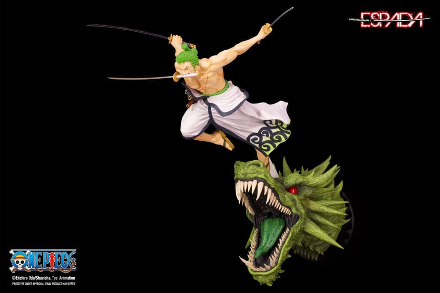 One Piece Roronoa Zoro 36cm 1/8 Scale PVC Statue