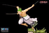 One Piece Roronoa Zoro 36cm 1/8 Scale PVC Statue