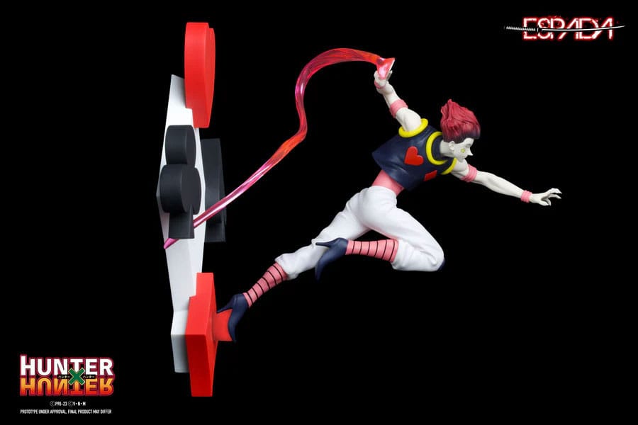 Hunter x Hunter Hisoka 26cm 1/8 Scale PVC Statue