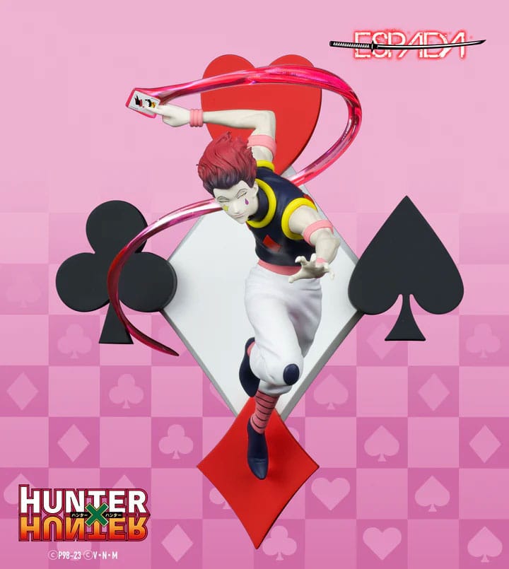 Hunter x Hunter Hisoka 26cm 1/8 Scale PVC Statue