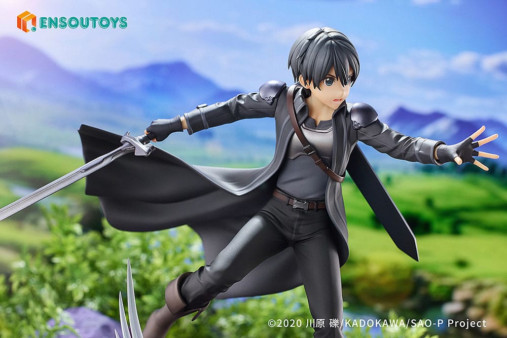 Sword Art Online Progressive Scherzo of Deep Night Kirito 22 cm 1/7 Statue