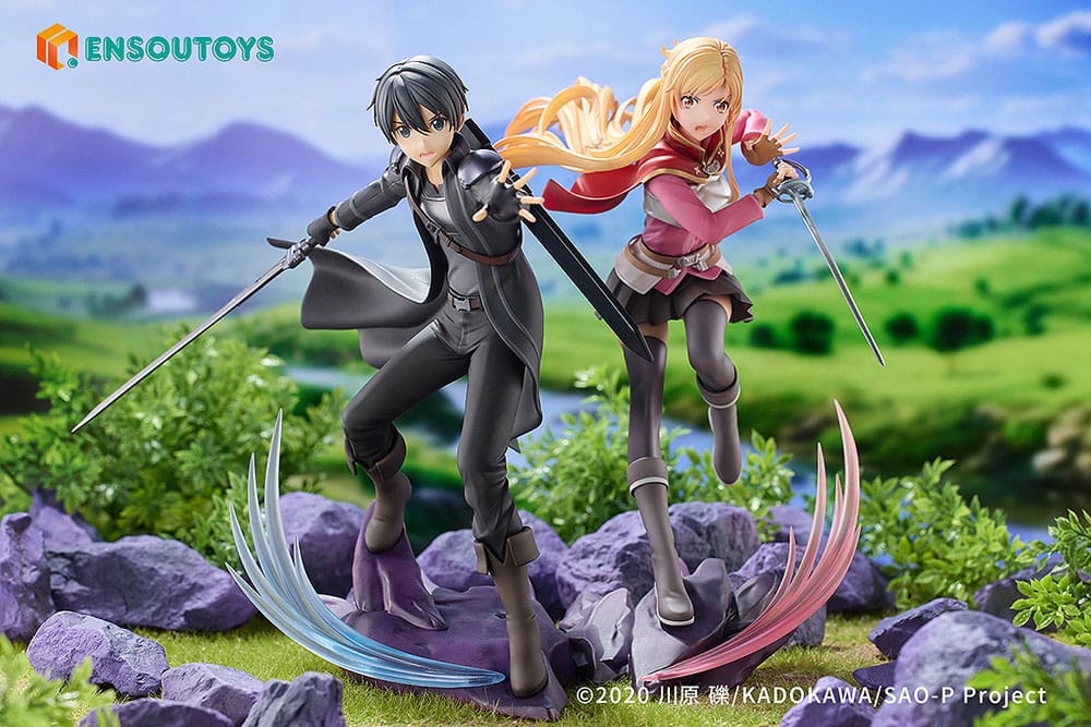 Sword Art Online Progressive Scherzo of Deep Night Kirito 22 cm 1/7 Statue