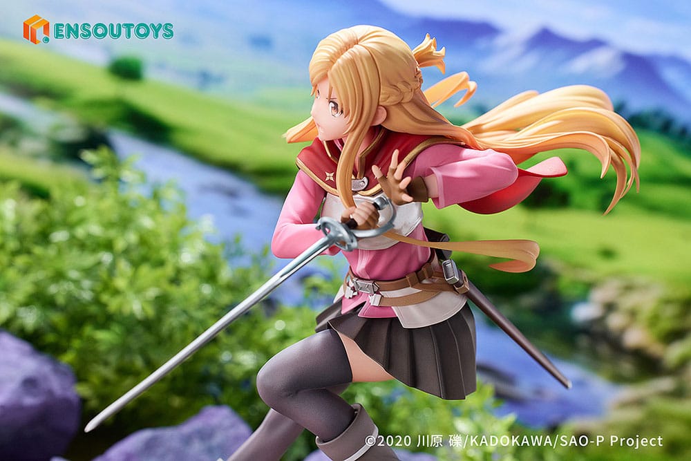 Sword Art Online Progressive Scherzo of Deep Night Asuna 23 cm 1/7 Statue