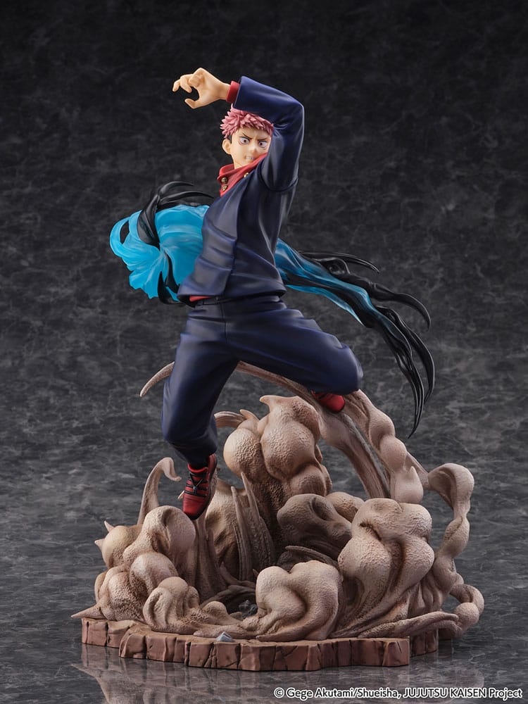 Jujutsu Kaisen Yuji Itadori 31cm 1/7 Scale Shibuya Scramble Figure PVC  Statue