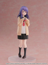 Kubo Won't Let Me Be Invisible Cantabile Nagisa Kubo 20 cm PVC Statue