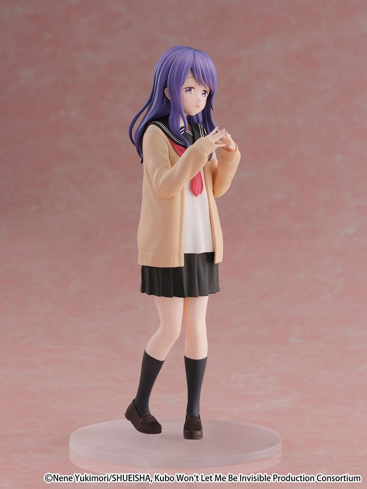 Kubo Won't Let Me Be Invisible Cantabile Nagisa Kubo 20 cm PVC Statue