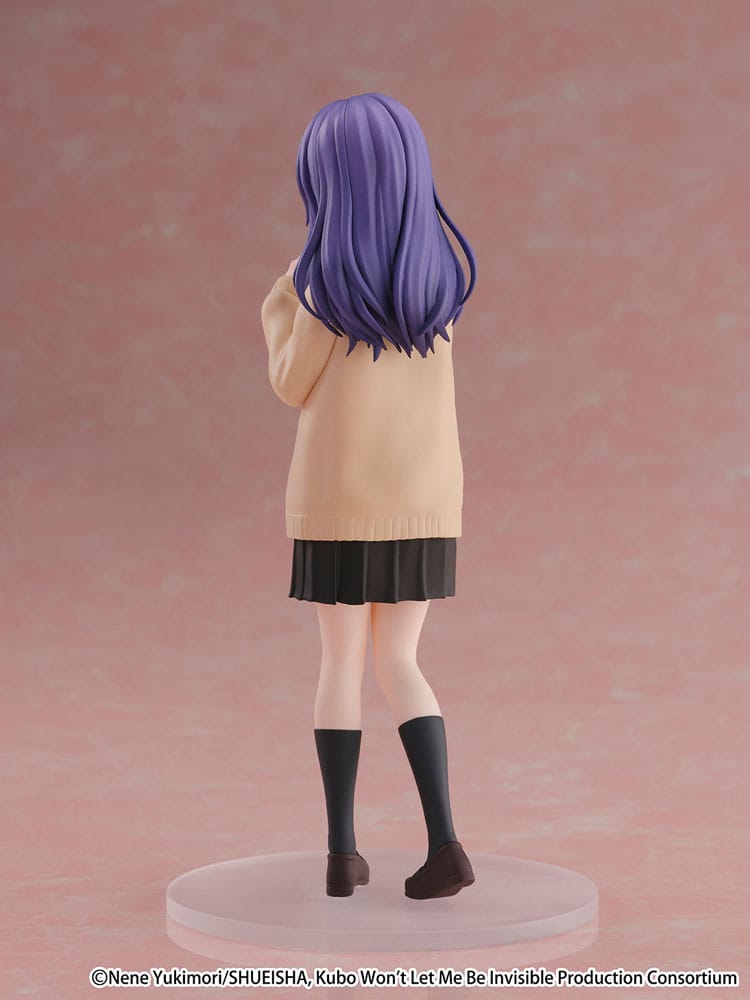 Kubo Won't Let Me Be Invisible Cantabile Nagisa Kubo 20 cm PVC Statue