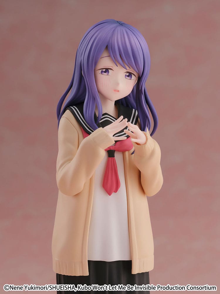 Kubo Won't Let Me Be Invisible Cantabile Nagisa Kubo 20 cm PVC Statue