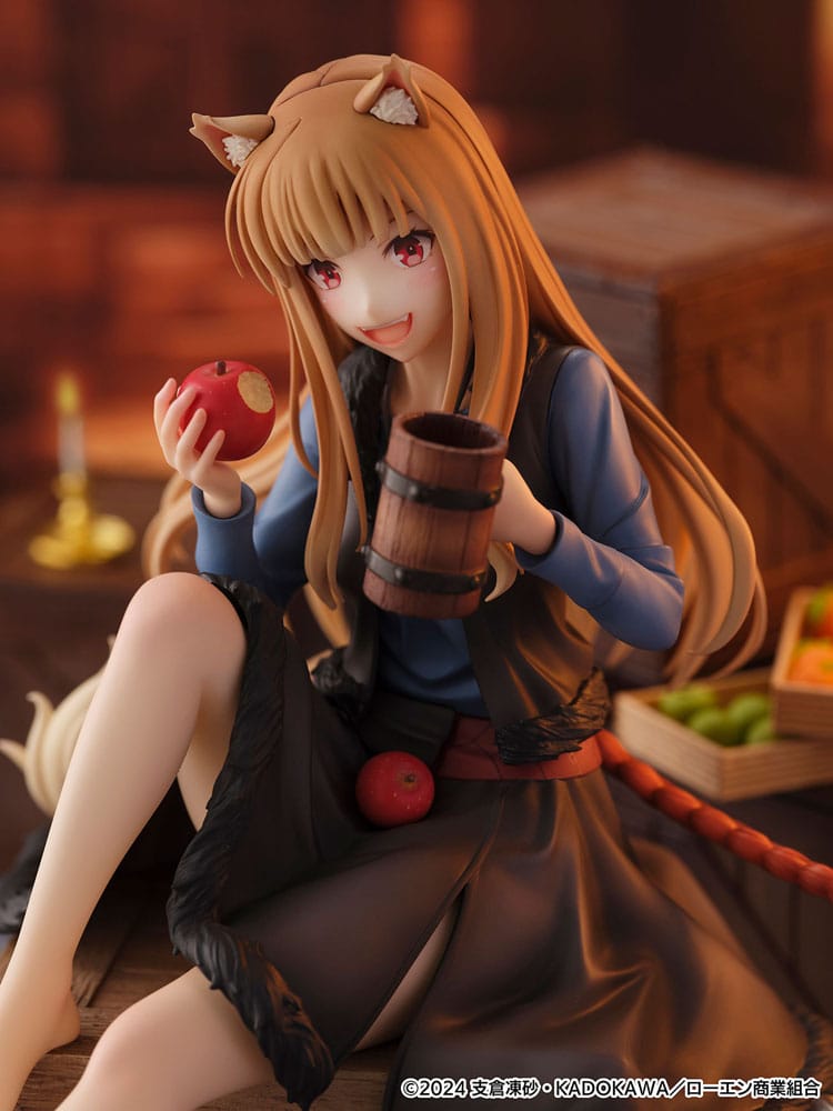 Spice and Wolf Merchant Meets the Wise Wolf Shibuya Scramble Holo 1/7 22 cm PVC Statue