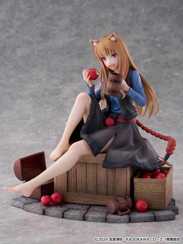 Spice and Wolf Merchant Meets the Wise Wolf Shibuya Scramble Holo 1/7 22 cm PVC Statue