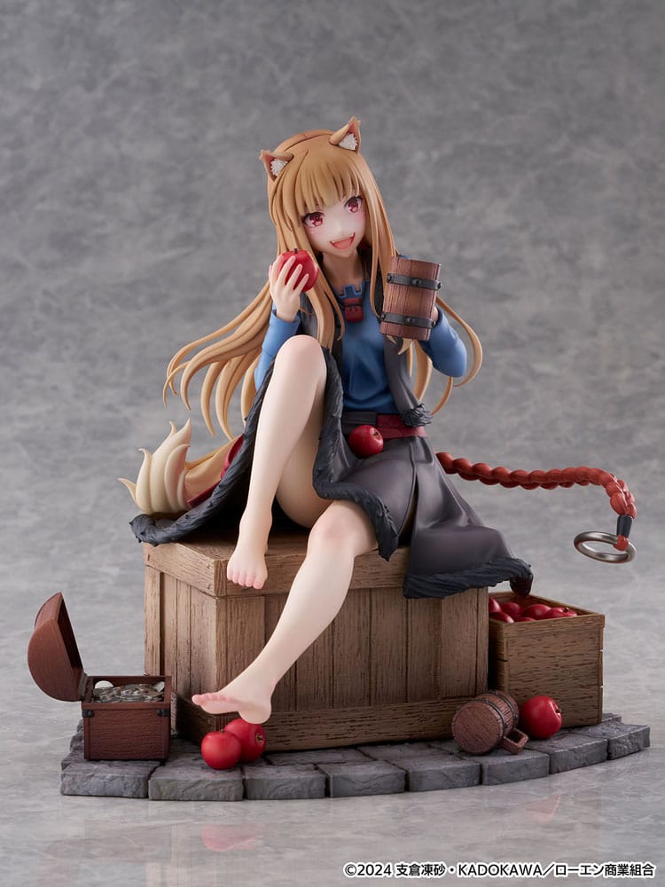 Spice and Wolf Merchant Meets the Wise Wolf Shibuya Scramble Holo 1/7 22 cm PVC Statue