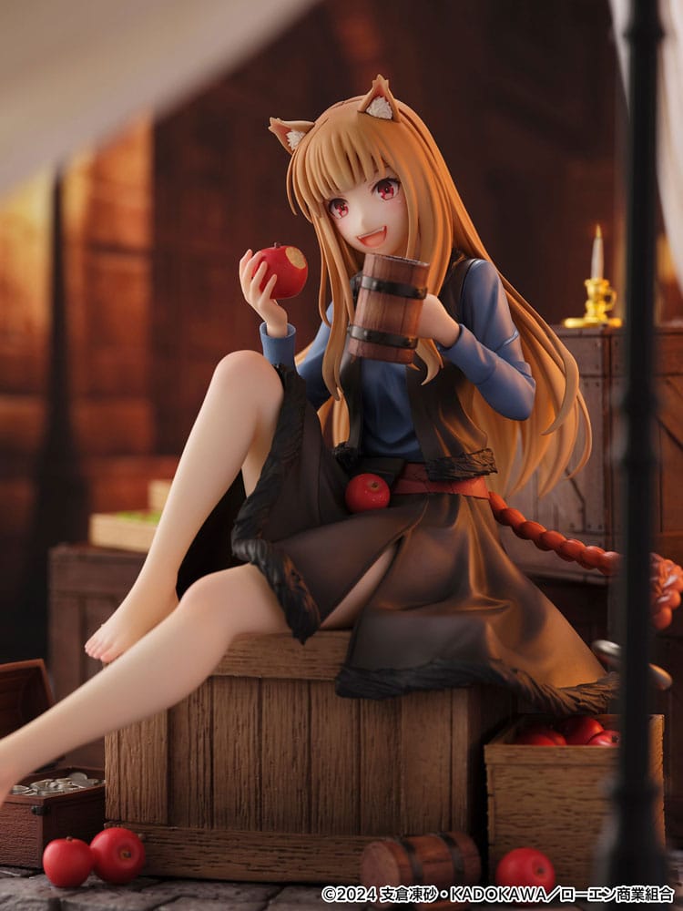 Spice and Wolf Merchant Meets the Wise Wolf Shibuya Scramble Holo 1/7 22 cm PVC Statue