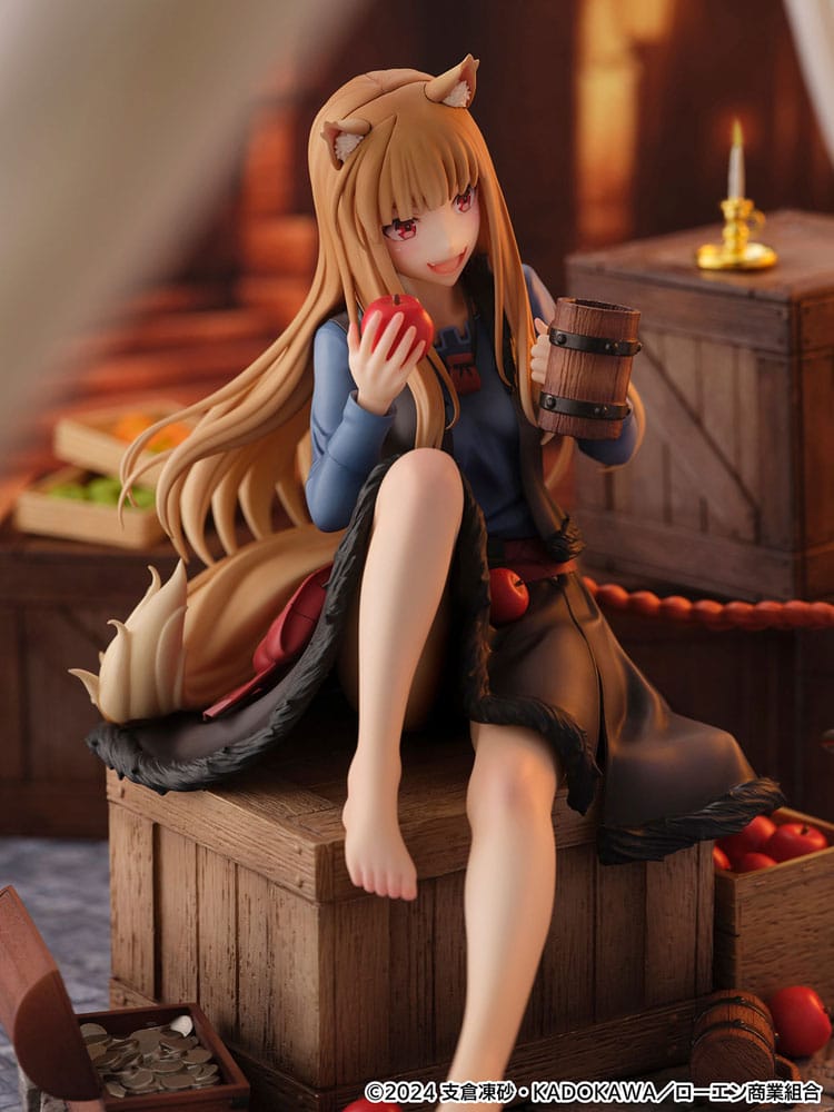 Spice and Wolf Merchant Meets the Wise Wolf Shibuya Scramble Holo 1/7 22 cm PVC Statue