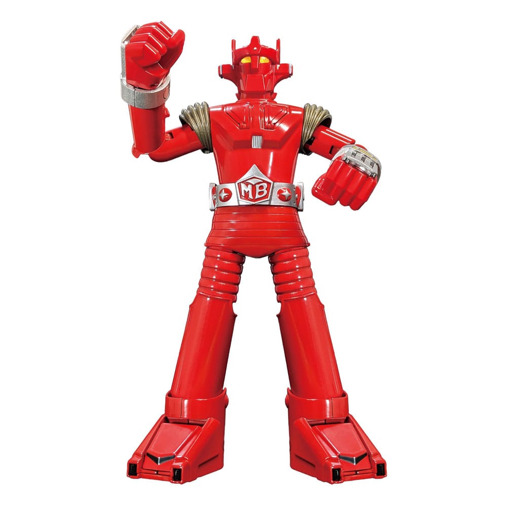 Super Robot Mach Baron Super Metal 21 cm Action Figure