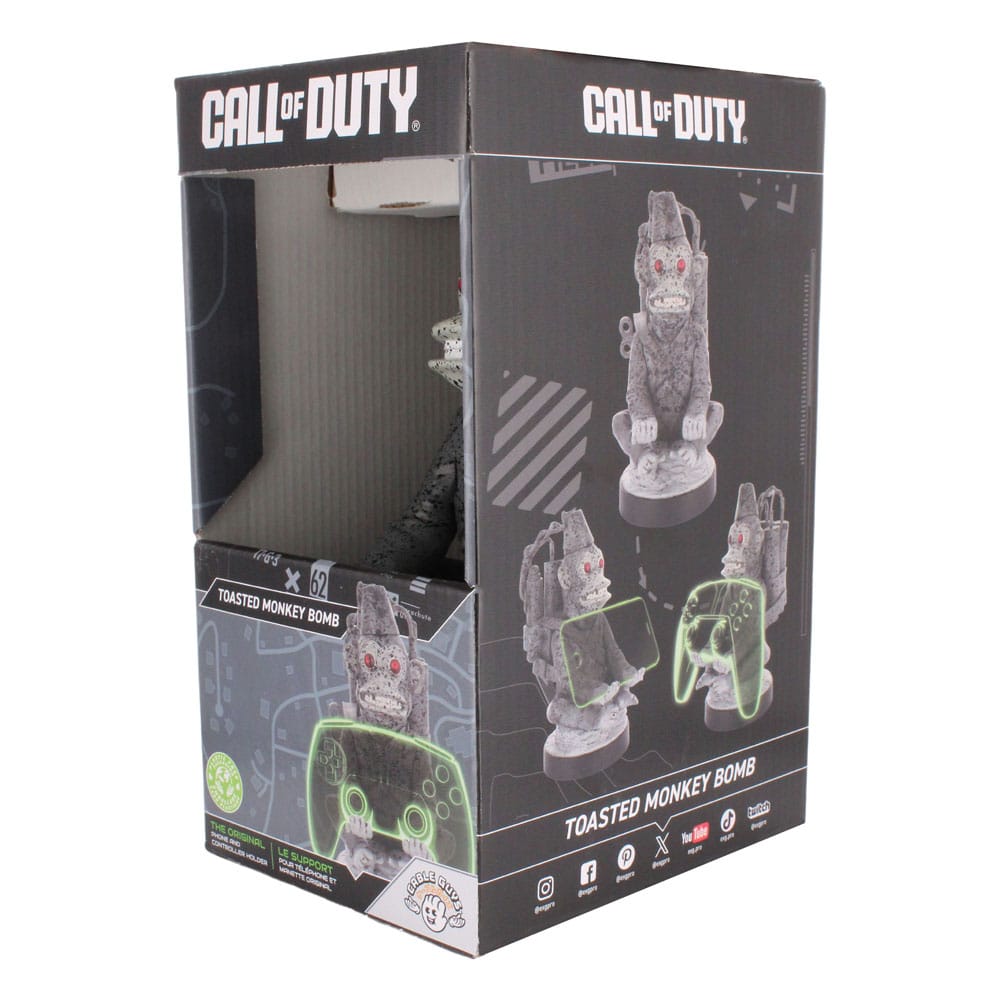 Call of Duty Cable Guy Toasted Monkey Bomb 20 cm