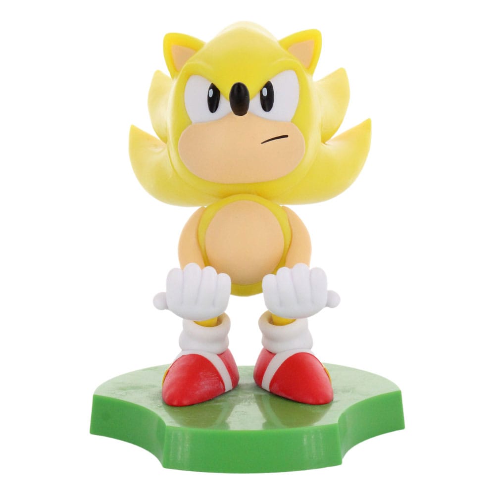 Sonic the Hedgehog: Super Sonic 10 cm Holdem Cable Guy