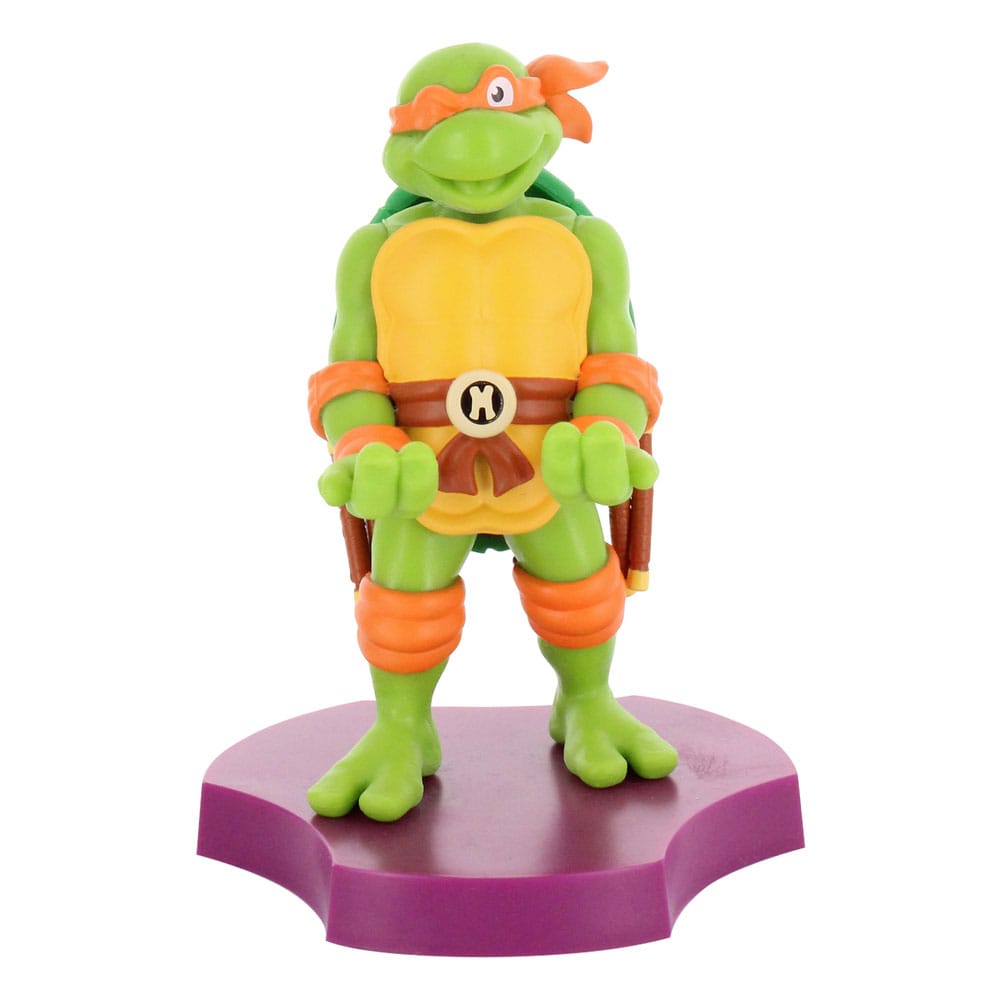 Teenage Mutant Ninja Turtles: Michaelangelo 10 cm Holdem Cable Guy