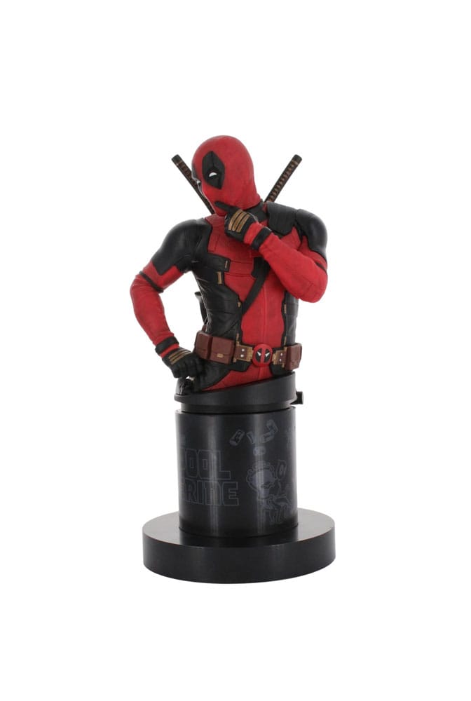 Marvel Deadpool 3 R.E.S.T Collectable 23 cm Cable Guys Charging Stand