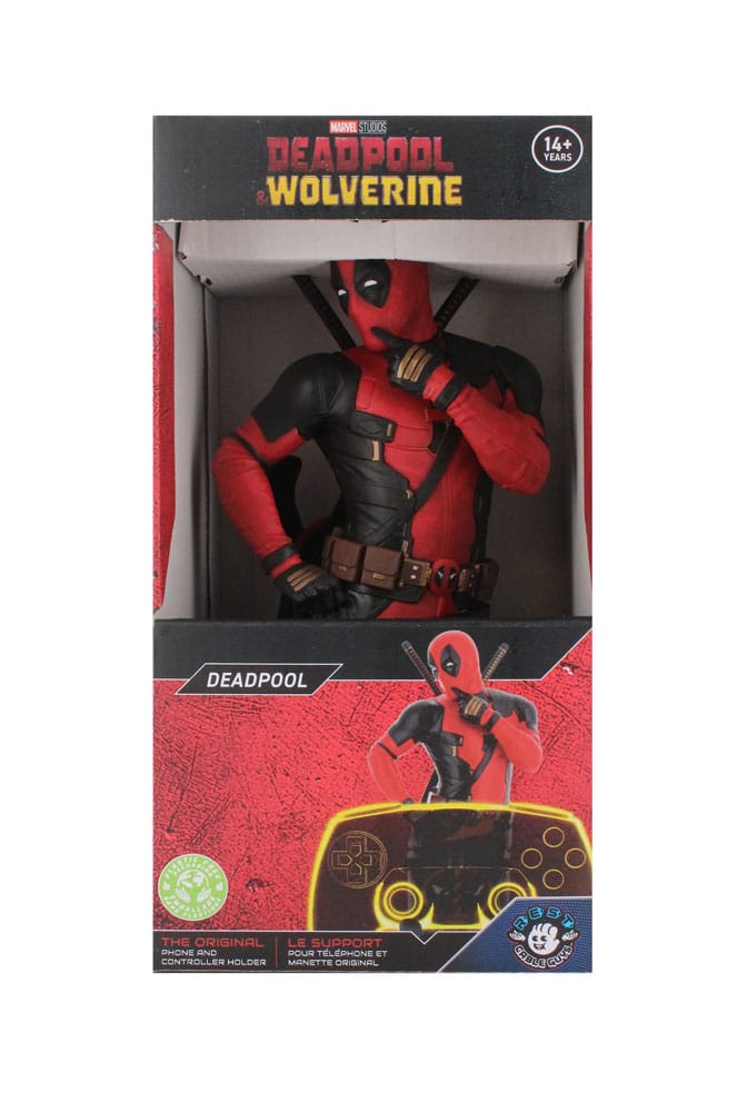 Marvel Deadpool 3 R.E.S.T Collectable 23 cm Cable Guys Charging Stand