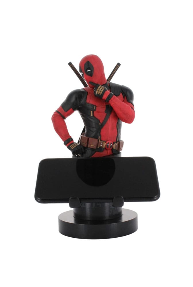 Marvel Deadpool 3 R.E.S.T Collectable 23 cm Cable Guys Charging Stand