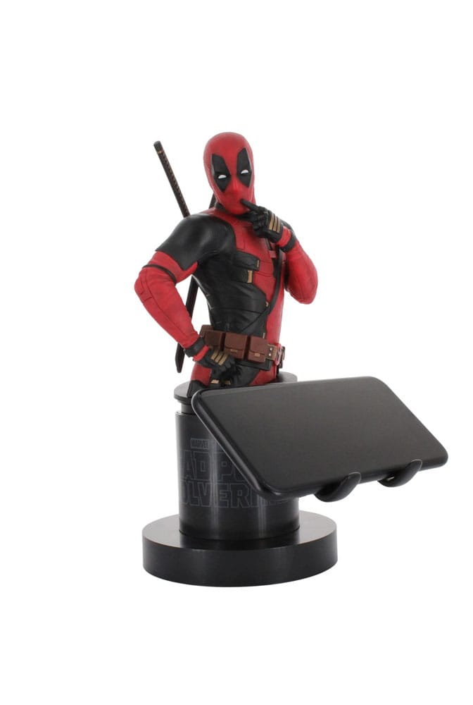 Marvel Deadpool 3 R.E.S.T Collectable 23 cm Cable Guys Charging Stand